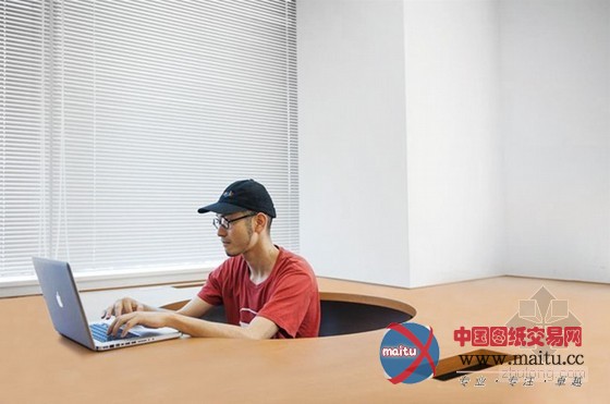 多姿多彩 日本艺术家在线Pixiv办公室设计