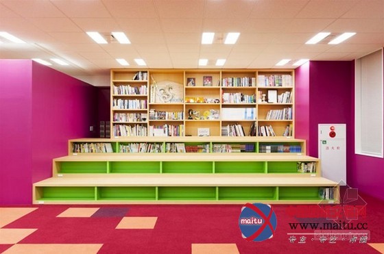 多姿多彩 日本艺术家在线Pixiv办公室设计