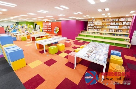 多姿多彩 日本艺术家在线Pixiv办公室设计