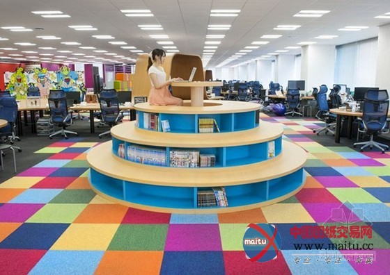 多姿多彩 日本艺术家在线Pixiv办公室设计