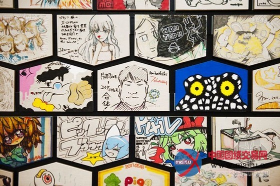 多姿多彩 日本艺术家在线Pixiv办公室设计