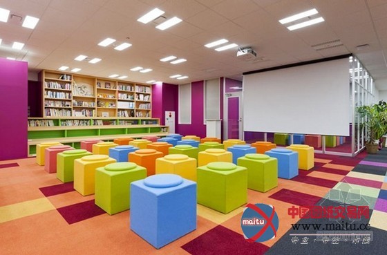 多姿多彩 日本艺术家在线Pixiv办公室设计