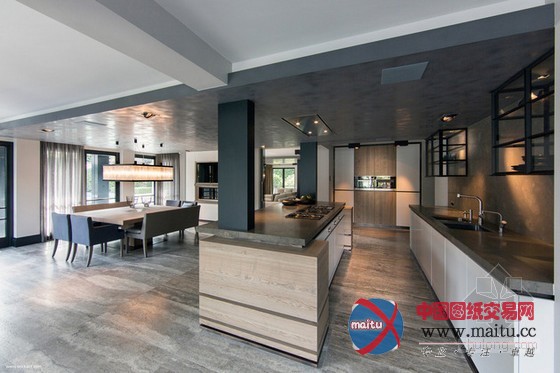 荷兰简约主义别墅设计 空间显大气