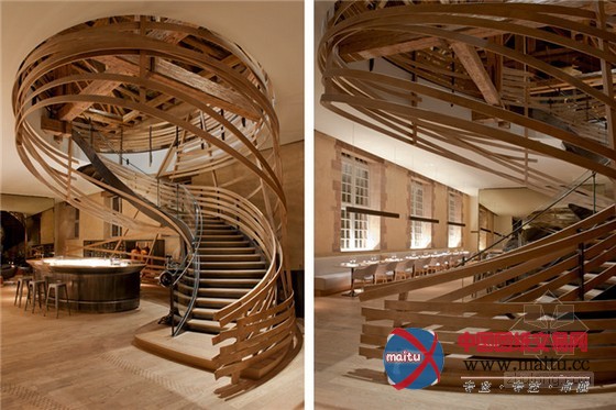 个性十足!法国古堡式养马场主题酒店设计