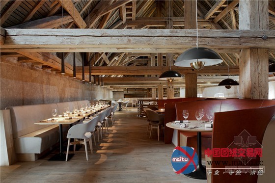 个性十足!法国古堡式养马场主题酒店设计