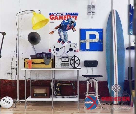 超酷的波西米亚情调公寓设计