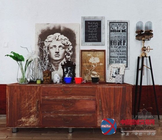 超酷的波西米亚情调公寓设计