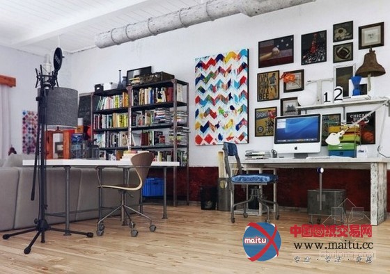 超酷的波西米亚情调公寓设计