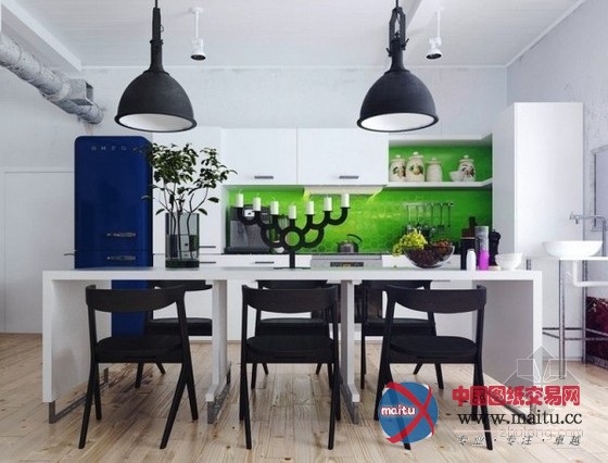 超酷的波西米亚情调公寓设计