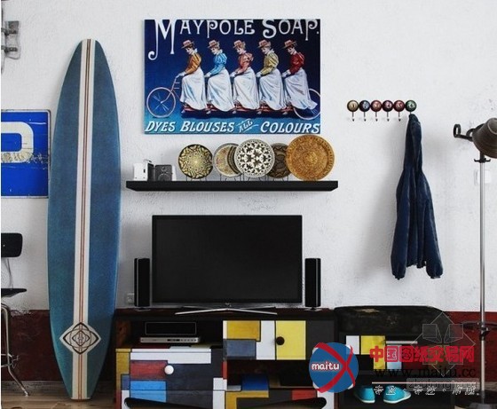 超酷的波西米亚情调公寓设计