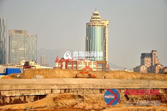 青岛老啤酒城面临改造 首批建筑揭开面纱