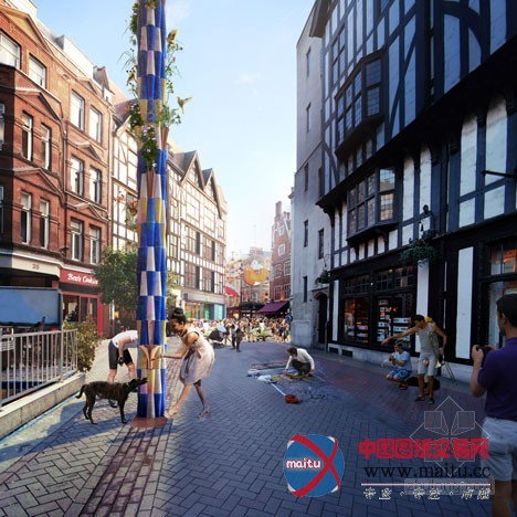 扎哈•哈德迪引领众知名建筑师设计伦敦喷泉