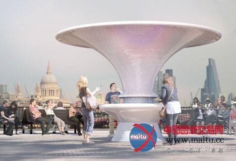 扎哈•哈德迪引领众知名建筑师设计伦敦喷泉
