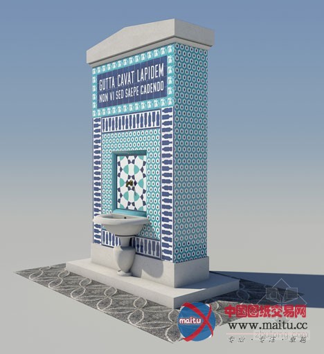 扎哈•哈德迪引领众知名建筑师设计伦敦喷泉