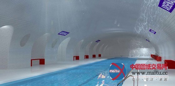 寸金尺土 巴黎废弃地铁站室内空间再利用