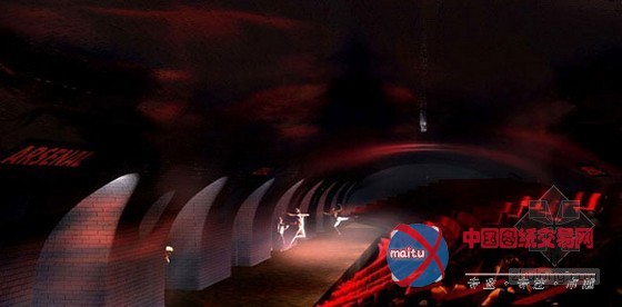 寸金尺土 巴黎废弃地铁站室内空间再利用