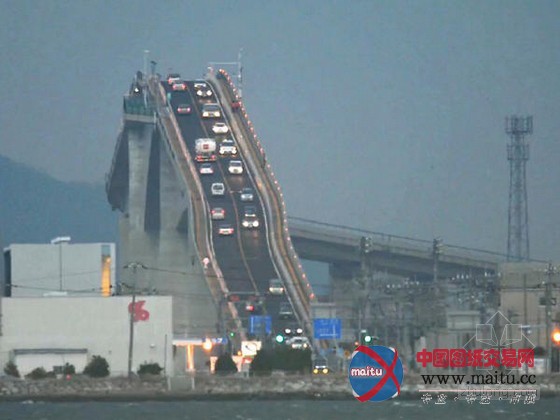 “世界最陡桥梁”犹如“过山车”
