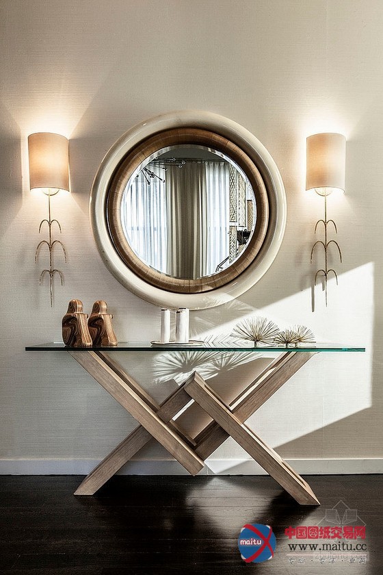 简单典雅的纽约第五大道家居装饰设计