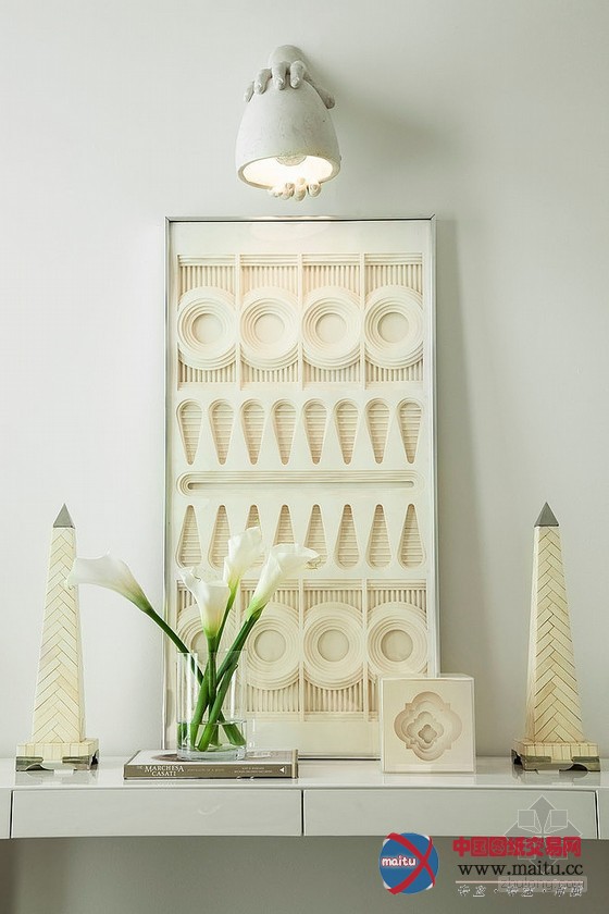 简单典雅的纽约第五大道家居装饰设计