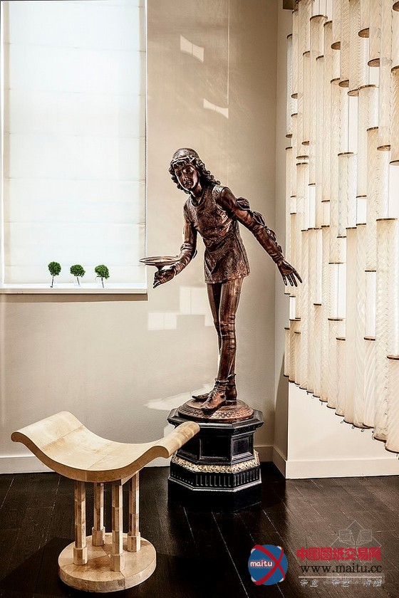 简单典雅的纽约第五大道家居装饰设计