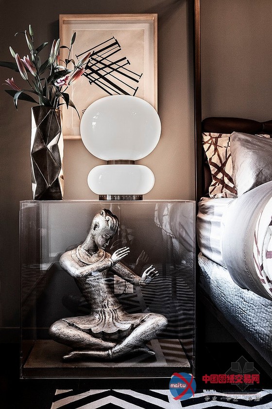 简单典雅的纽约第五大道家居装饰设计