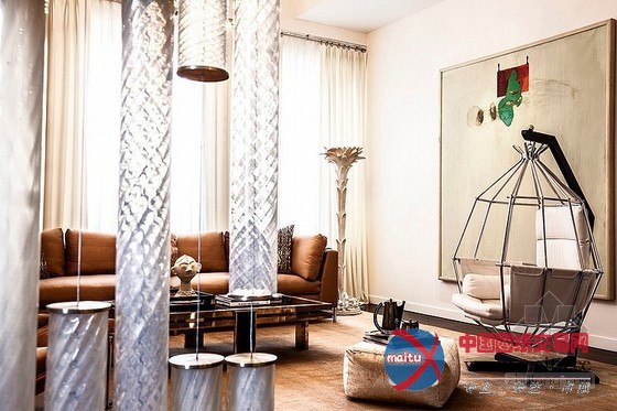 简单典雅的纽约第五大道家居装饰设计