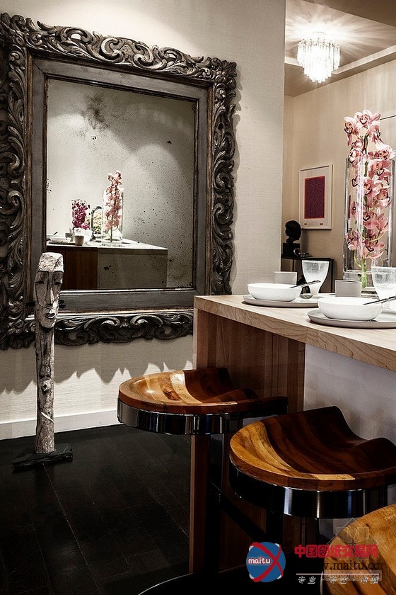 简单典雅的纽约第五大道家居装饰设计