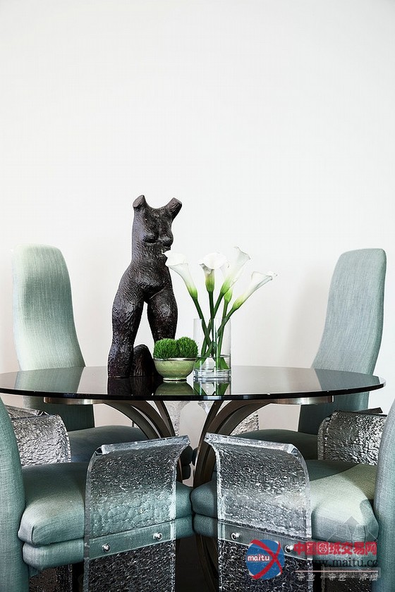 简单典雅的纽约第五大道家居装饰设计