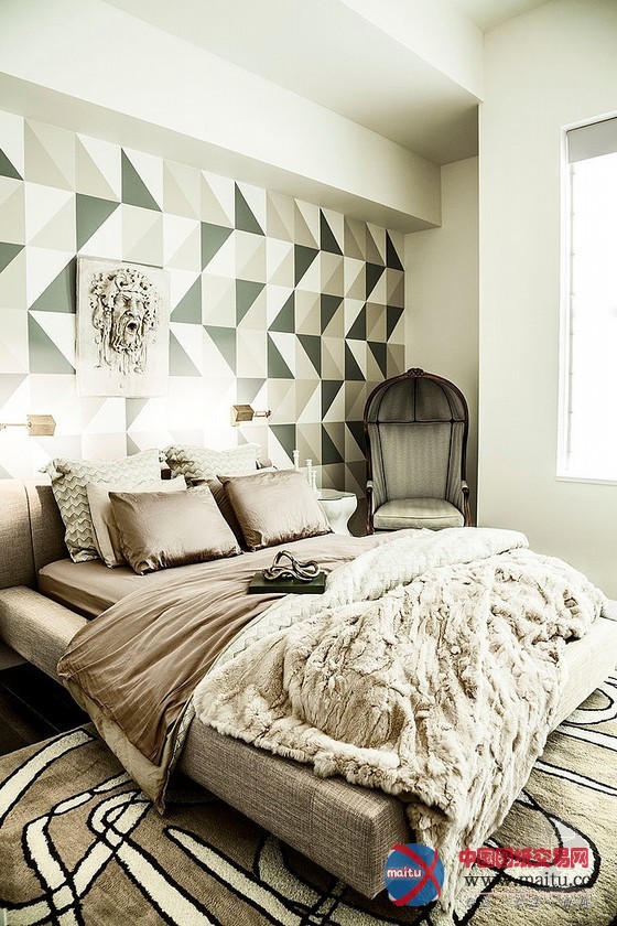 简单典雅的纽约第五大道家居装饰设计