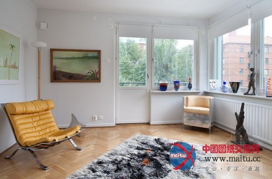 98平米幸福住宅设计 浑然天成的舒适感