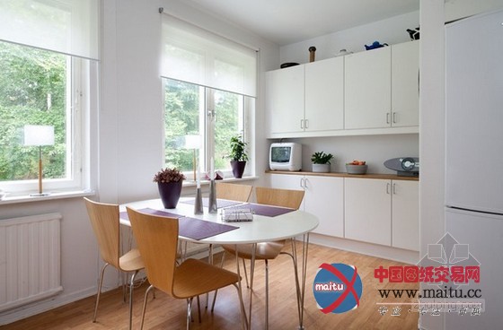 98平米幸福住宅设计 浑然天成的舒适感