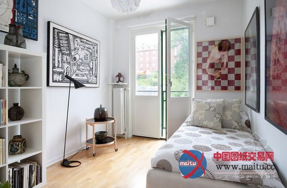 98平米幸福住宅设计 浑然天成的舒适感