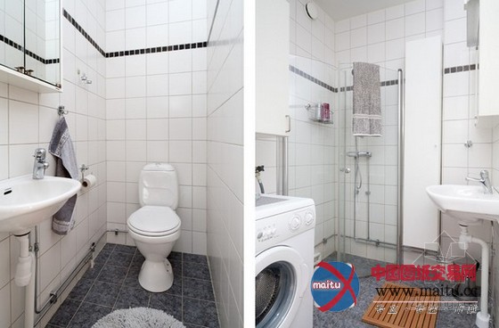 98平米幸福住宅设计 浑然天成的舒适感