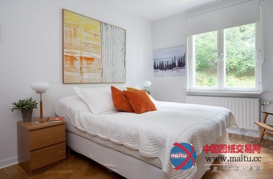 98平米幸福住宅设计 浑然天成的舒适感