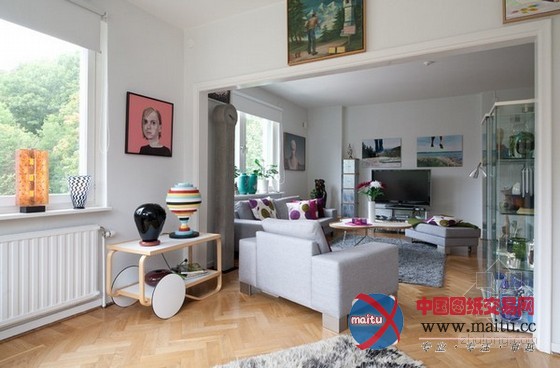 98平米幸福住宅设计 浑然天成的舒适感