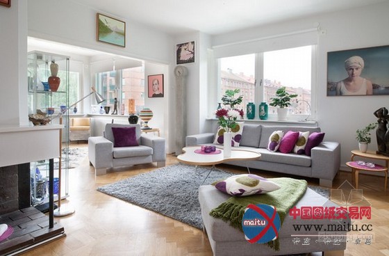 98平米幸福住宅设计 浑然天成的舒适感