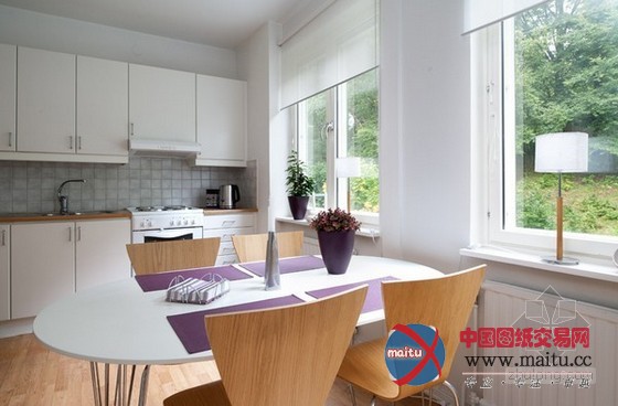 98平米幸福住宅设计 浑然天成的舒适感