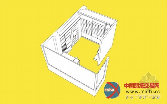 布局巧妙!20㎡公寓改造的多功能工作室设计