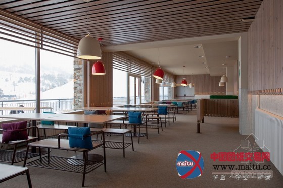 十分特别的Grandvalira餐厅装修设计