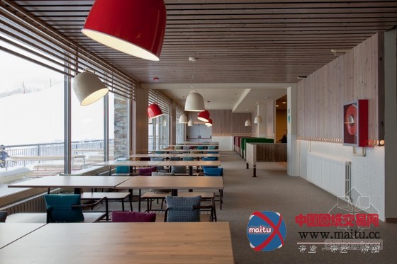 十分特别的Grandvalira餐厅装修设计