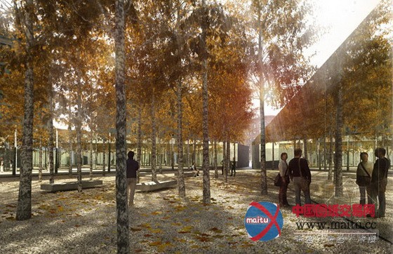 由studio a+i设计的纽约的艾滋病纪念建筑