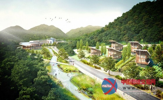 Samoo设计的韩国国家濒危物种研究中心