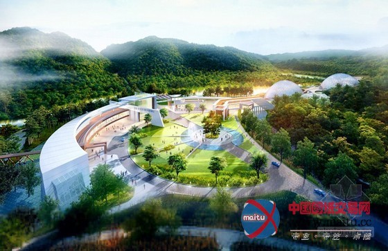 Samoo设计的韩国国家濒危物种研究中心