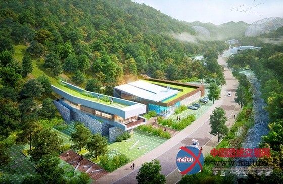 Samoo设计的韩国国家濒危物种研究中心