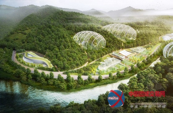 Samoo设计的韩国国家濒危物种研究中心