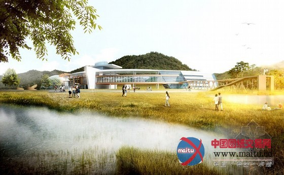 Samoo设计的韩国国家濒危物种研究中心