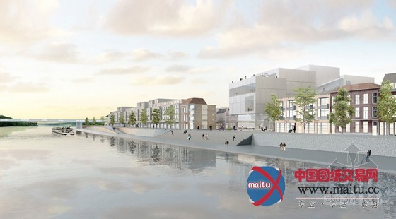 SO-IL设计的荷兰阿纳姆ArtA文化中心