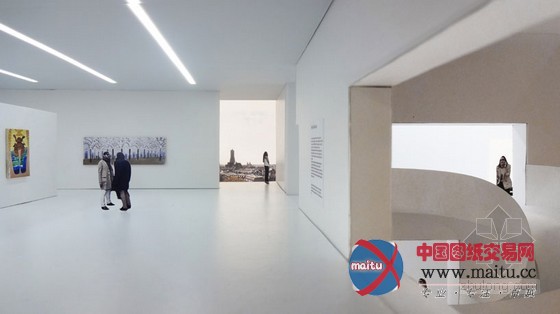 SO-IL设计的荷兰阿纳姆ArtA文化中心