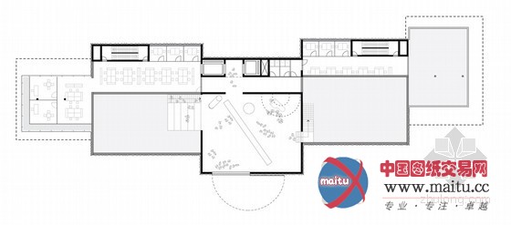 SO-IL设计的荷兰阿纳姆ArtA文化中心