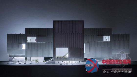 SO-IL设计的荷兰阿纳姆ArtA文化中心